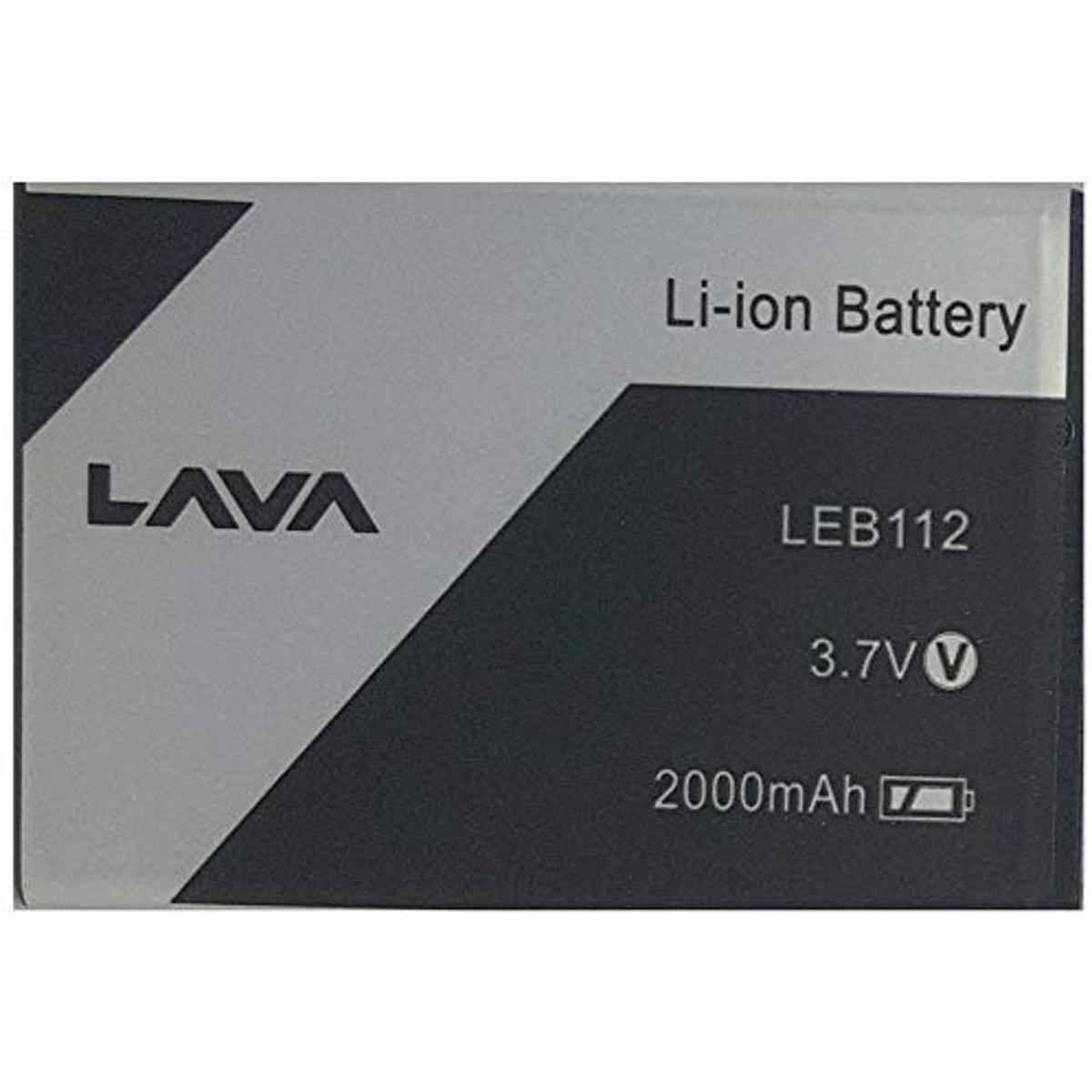 Picture of Mobile Battery for Lava LEB112 Picture of Mobile Battery for Lava LEB112