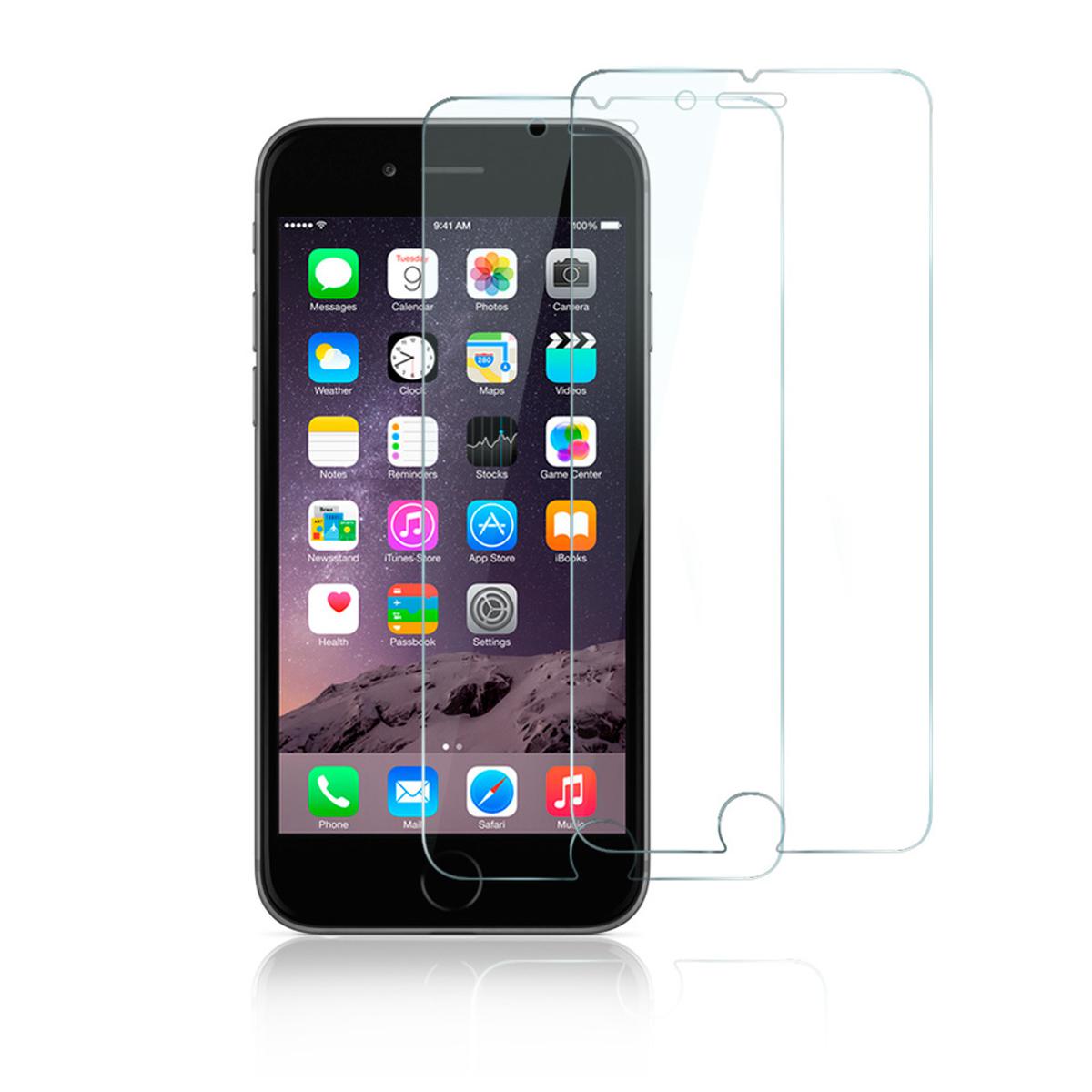 Picture of 3pcs Glass for iPhone 6 plus Screen Protector 9H Tempered Glass Screen Protector