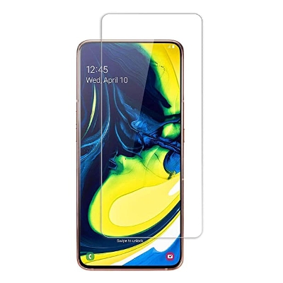 Picture of 3pcs Glass for Samsung A80 Screen Protector 9H Tempered Glass Screen Protector