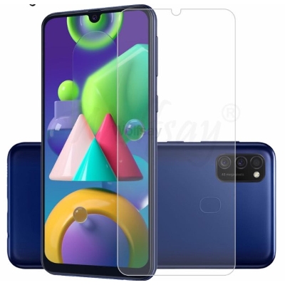 Picture of 3pcs Glass for Samsung Galaxy M21 Protector 9H Tempered Glass Screen Protector