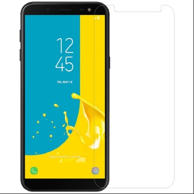 Picture of 3pcs Glass for Samsung Galaxy J8 Protector 9H Tempered Glass Screen Protector