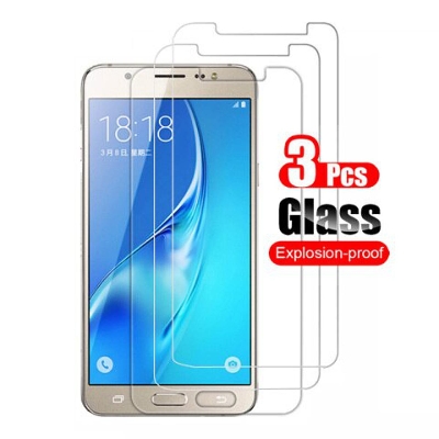 Picture of 3pcs Glass for Samsung Galaxy J5 2016 Protector 9H Tempered Glass Screen Protector