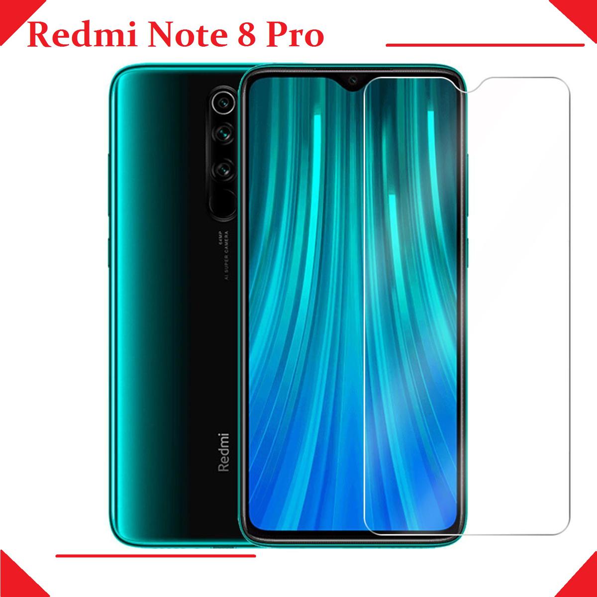 Picture of 3pcs Glass for Redmi Note 8 Pro Tempered Glass Screen Protector