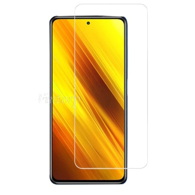 Picture of 3pcs Glass for Poco X3 Tempered Glass Screen Protector