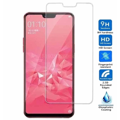 Picture of 3pcs Glass for Oppo A3s Protector 9H Tempered Glass Screen Protector