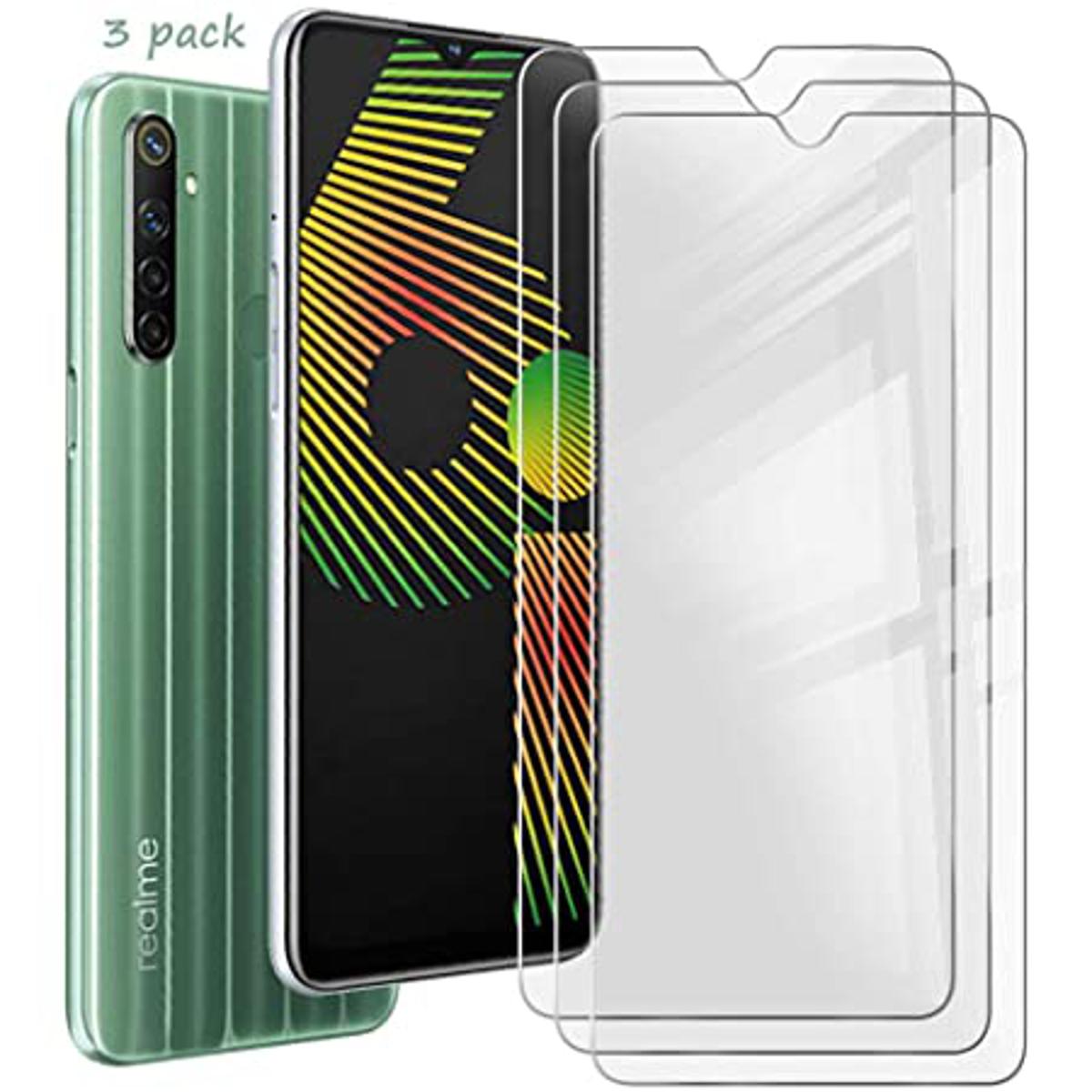Picture of 3pcs Glass for Oppo Realme 6i 9H Tempered Glass Screen Protector