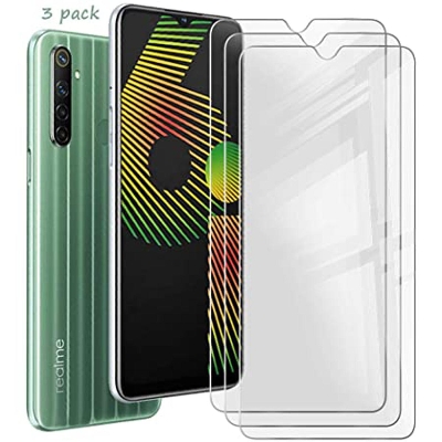 Picture of 3pcs Glass for Oppo Realme 6i 9H Tempered Glass Screen Protector