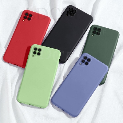 Picture of Silicon Case For Samsung Galaxy A12 - Phone Back Cover
