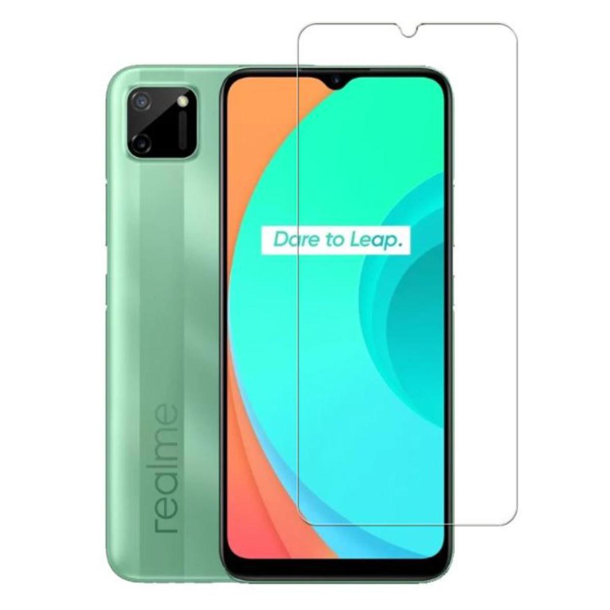 Picture of 3pcs Glass for Oppo Realme C11 9H Tempered Glass Screen Protector