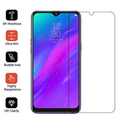 Picture of 3pcs Glass for Oppo Realme C3 9H Tempered Glass Screen Protector