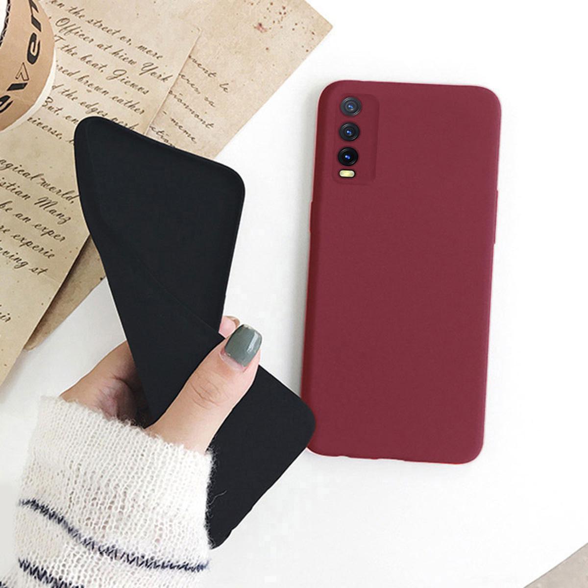 Picture of Silicon Case For Vivo Y20 - Phone Back Cover
