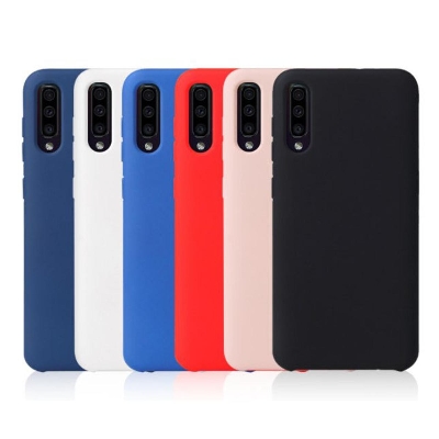 Picture of Samsung galaxy a50 এর জন্য সিলিকন কেস (Back Case Cover For Smartphone)