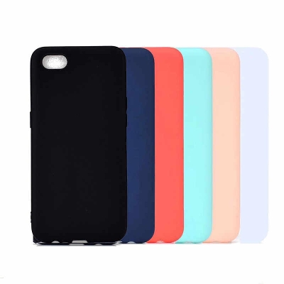 Picture of Oppo a1k এর জন্য সিলিকন কেস (Back Case Cover For Smartphone)