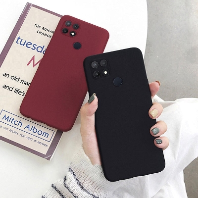 Picture of Silicon case FOR OPPO A15 - Back Cover