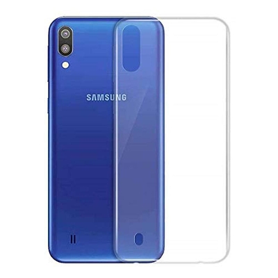 Picture of Back Case For Samsung Galaxy M10 Transparent Cover Tpu Back Case