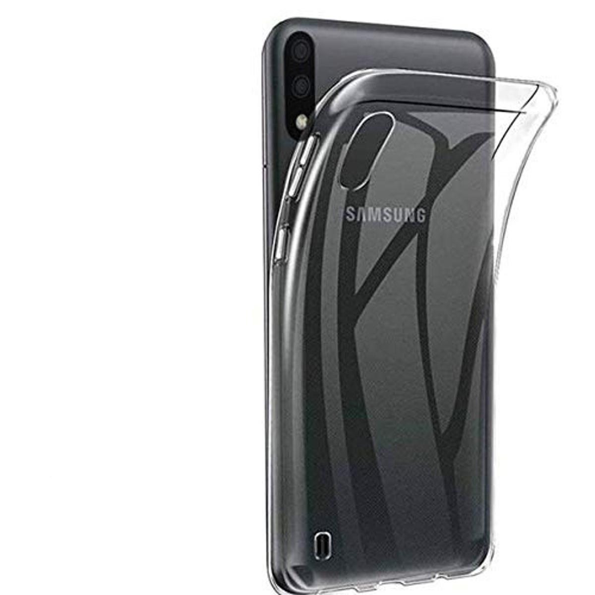 Picture of Back Case For Samsung Galaxy M01 Core Transparent Cover Tpu Back Case