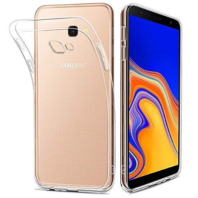 Picture of Back Case For Samsung Galaxy J4 Transparent Cover Tpu Back Case