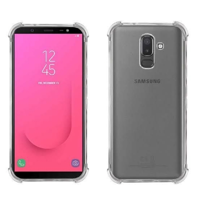 Picture of Back Case For Samsung Galaxy J8 Transparent Cover Tpu Back Case