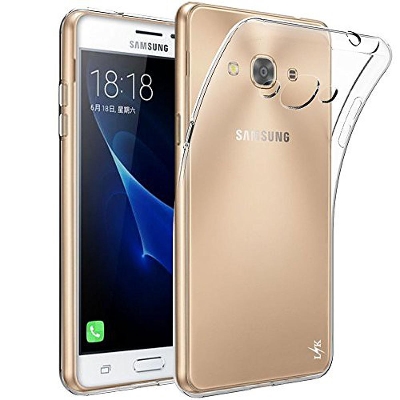 Picture of Back Case For Samsung Galaxy J3 Pro Transparent Cover Tpu Back Case