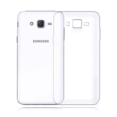 Picture of Back Case For Samsung Galaxy J2 Transparent Cover Tpu Back Case