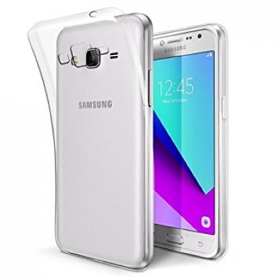 Picture of Back Case For Samsung Galaxy J2 Prime Transparent Cover Tpu Back Case - Phone Back Cover