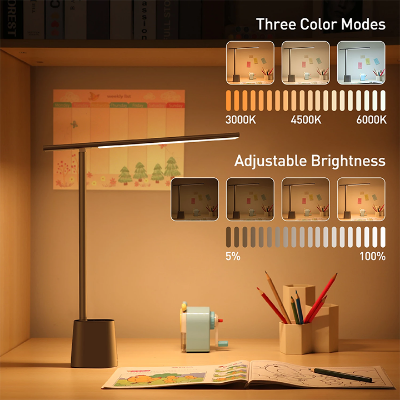 Picture of  Baseus Reading Desk Lamp (Smart Light ) White