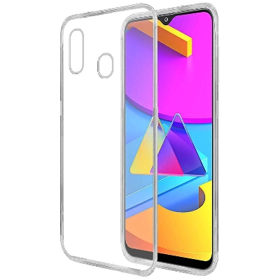 Picture of Back Case For Samsung Galaxy M10s Transparent Cover Tpu Back Case