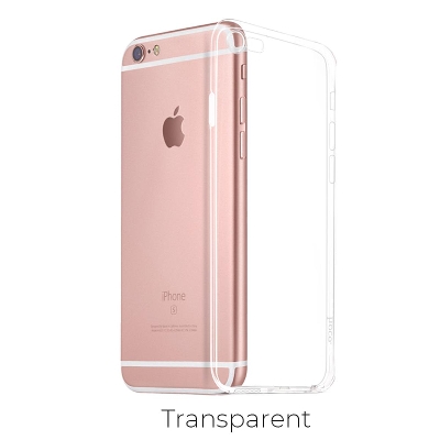 Picture of Transparent TPU Back Case for iPhone 6 - Durable and Protective Cover