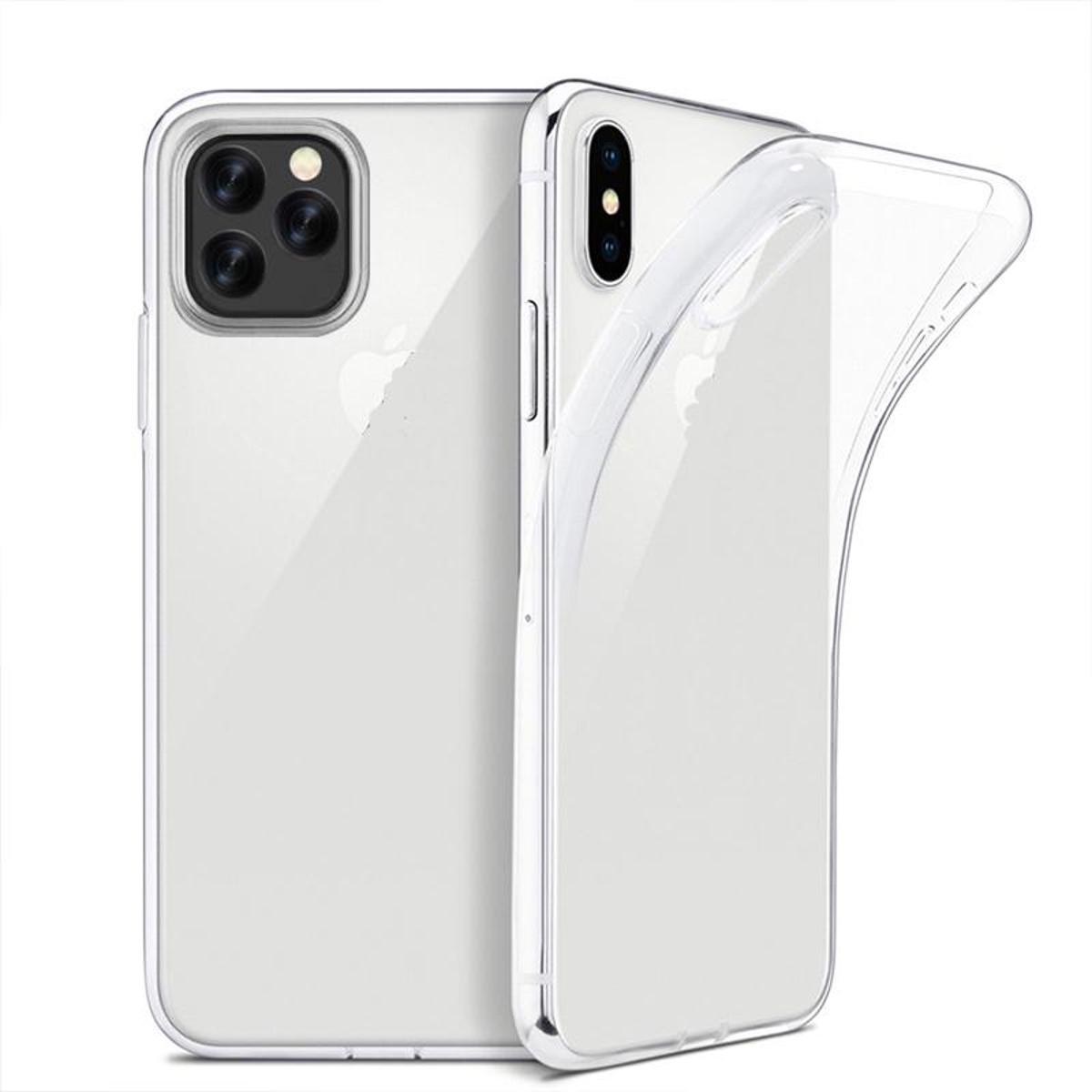 Picture of Back Case For iPhone 12 Transparent Cover Tpu Back Case