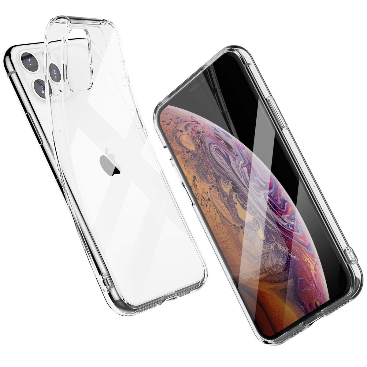 Picture of Back Case For iPhone 11 Pro Max Transparent Cover Tpu Back Case Picture of Back Case For iPhone 11 Pro Max Transparent Cover Tpu Back Case