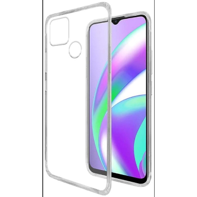 Picture of Back Case For Realme C12 Transparent Cover Tpu Back Case