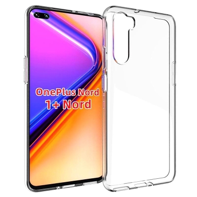 Picture of Back Case For Oneplus Nord Transparent Cover Tpu Back Case
