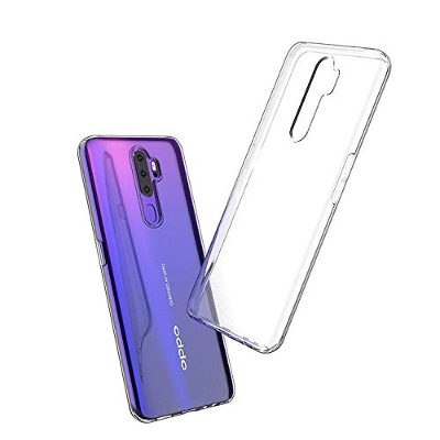 Picture of Back Case For OPPO A5/A9 Transparent Cover Tpu Back Case - Phone Back Cover