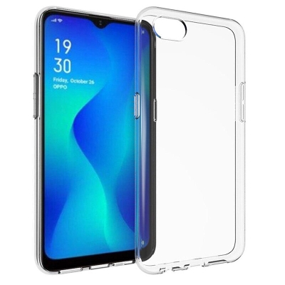 Picture of Back Case For OPPO A1k Transparent Cover Tpu Back Case