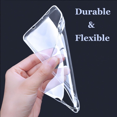 Picture of Back Case For Nokia A2 Transparent Cover Tpu Back Case