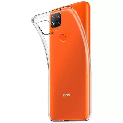 Picture of Back Case For Xiaomi POCO C3 Transparent Cover Tpu Back Case
