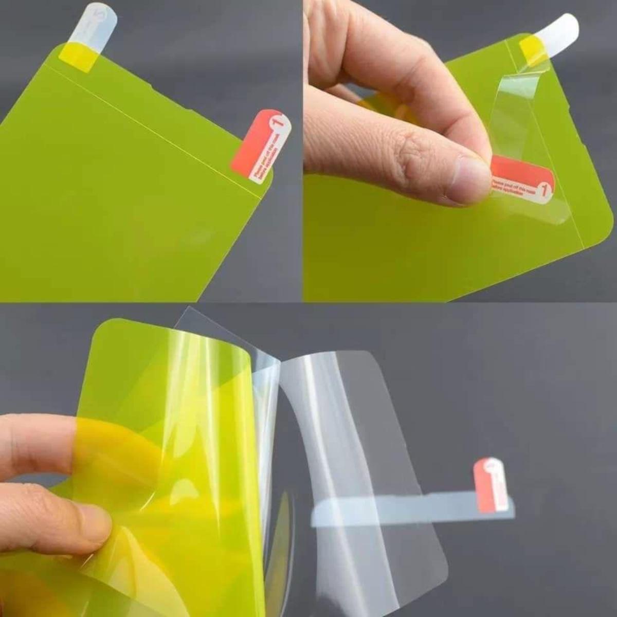 Picture of Back Poly Sticker For Xiaomi Redmi 9 Power Ultra Thin Transparent Picture of Back Poly Sticker For Xiaomi Redmi 9 Power Ultra Thin Transparent