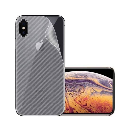 Picture of Back Poly Sticker For iPhone X/XS Ultra Thin Transparent Picture of Back Poly Sticker For iPhone X/XS Ultra Thin Transparent