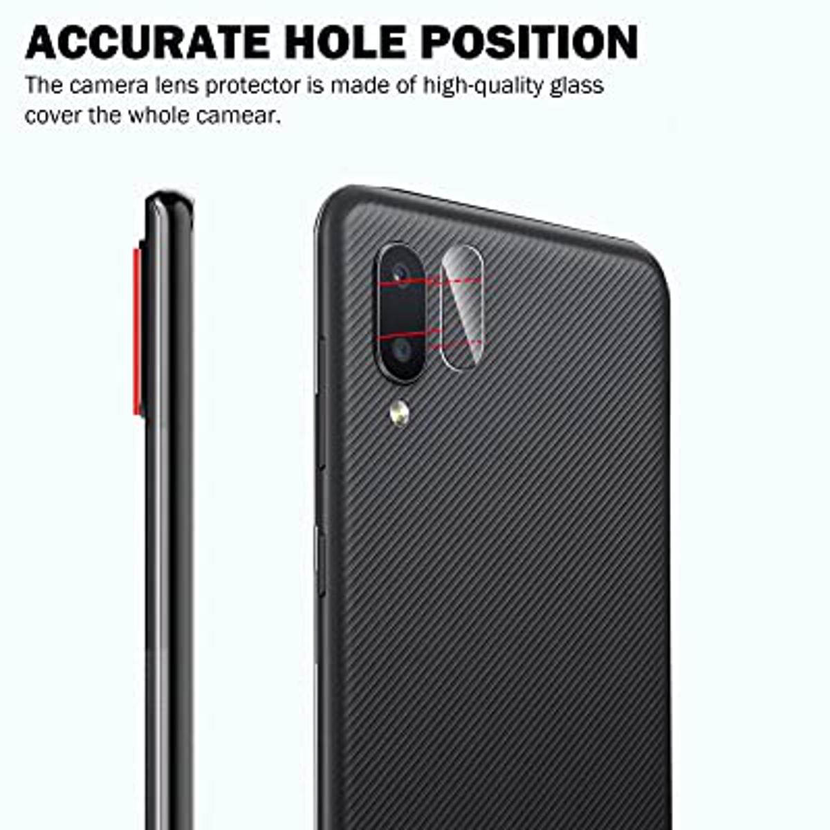 Picture of Camera Protector for SAMSUNG Galaxy A02 Back camera Protector