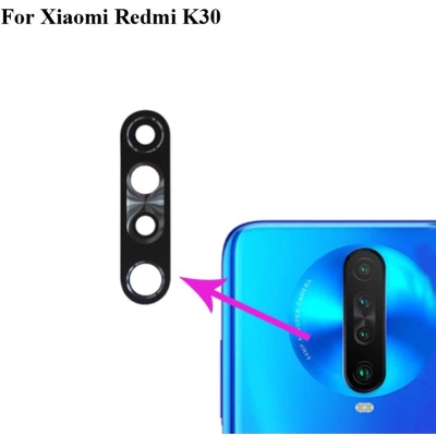 Picture of for Xiaomi Redmi K30 Camera Main Glass Replacement Glass Slide, Glass Replacement Replace Objective Lens BACK Camera Rear Camera