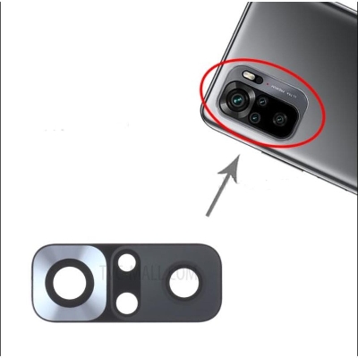 Picture of for Xiaomi Redmi Note 10 Pro Max Camera Main Glass Replacement Glass Slide , Glass Replacement Replace Objective Lens BACK Camera Rear Camera
