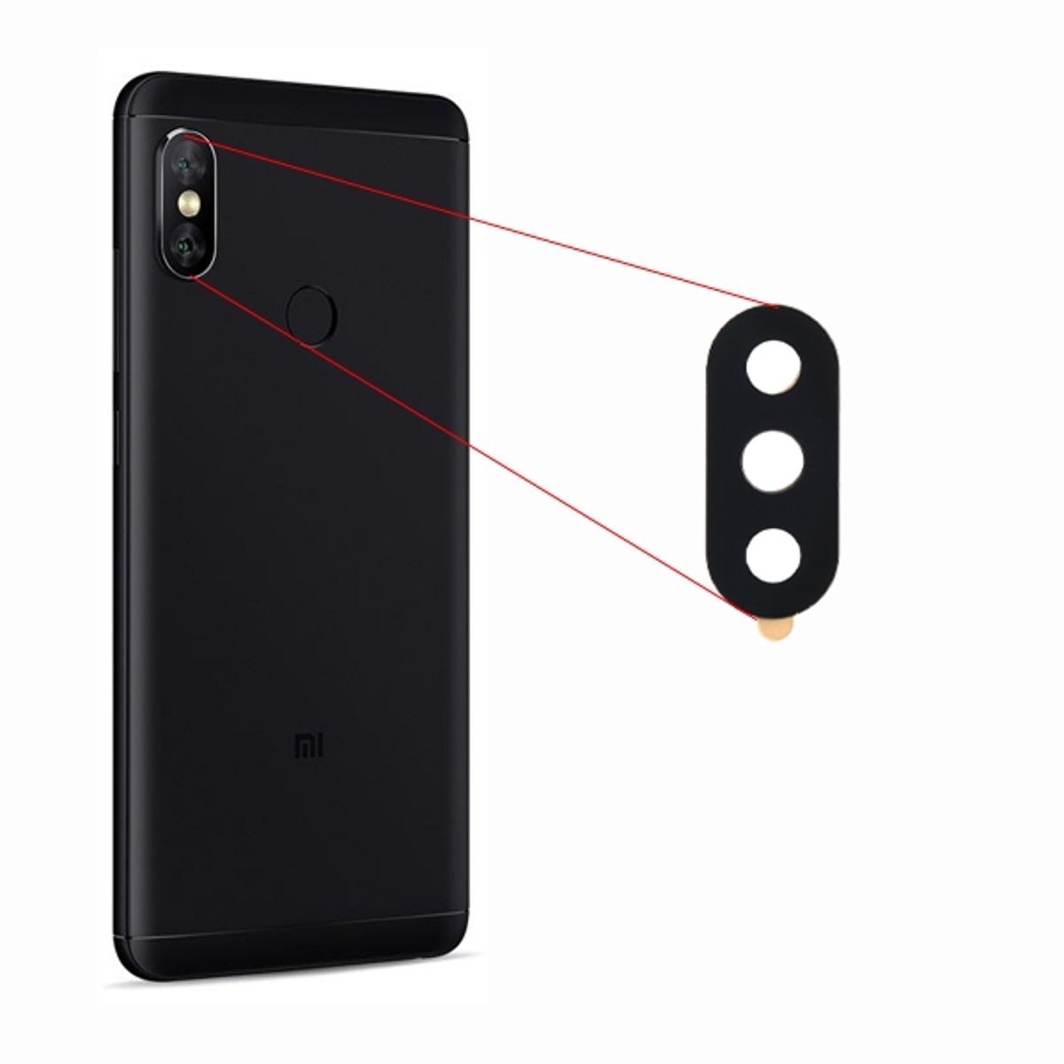 Picture of for Xiaomi Redmi Note 5 Pro Camera Main Glass Replacement Glass Slide, Glass Replacement Replace Objective Lens BACK Camera Rear Camera
