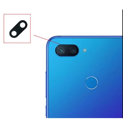 Picture of for Xiaomi Redmi 8 Lite Camera Main Glass Replacement Glass Slide, Glass Replacement Replace Objective Lens BACK Camera Rear Camera