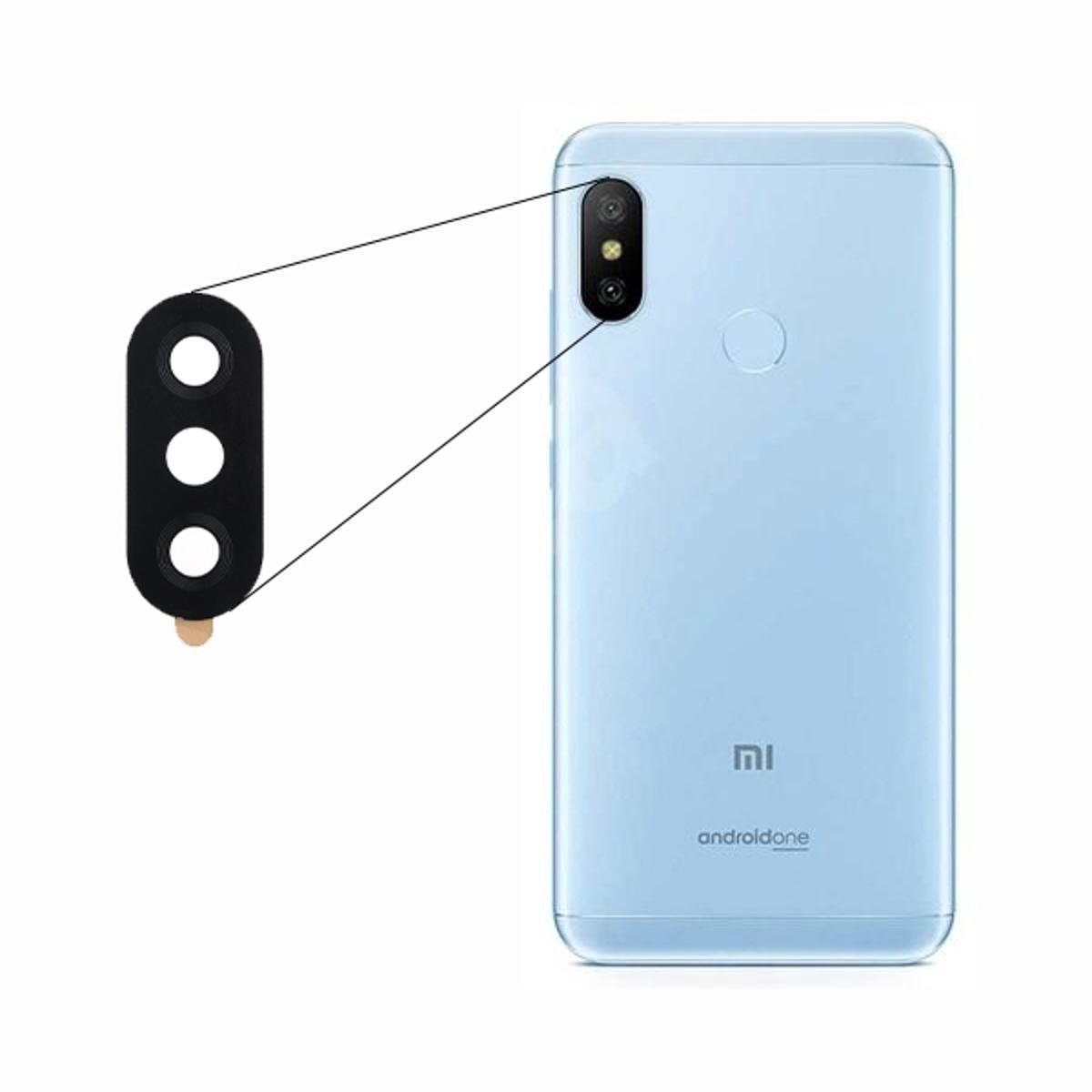 Picture of for Xiaomi Redmi A2 Lite Camera Main Glass Replacement Glass Slide, Glass Replacement Replace Objective Lens BACK Camera Rear Camera