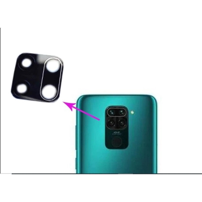 Picture of for Xiaomi Redmi Note 9 Camera Main Glass Replacement Glass Slide, Glass Replacement Replace Objective Lens BACK Camera Rear Camera