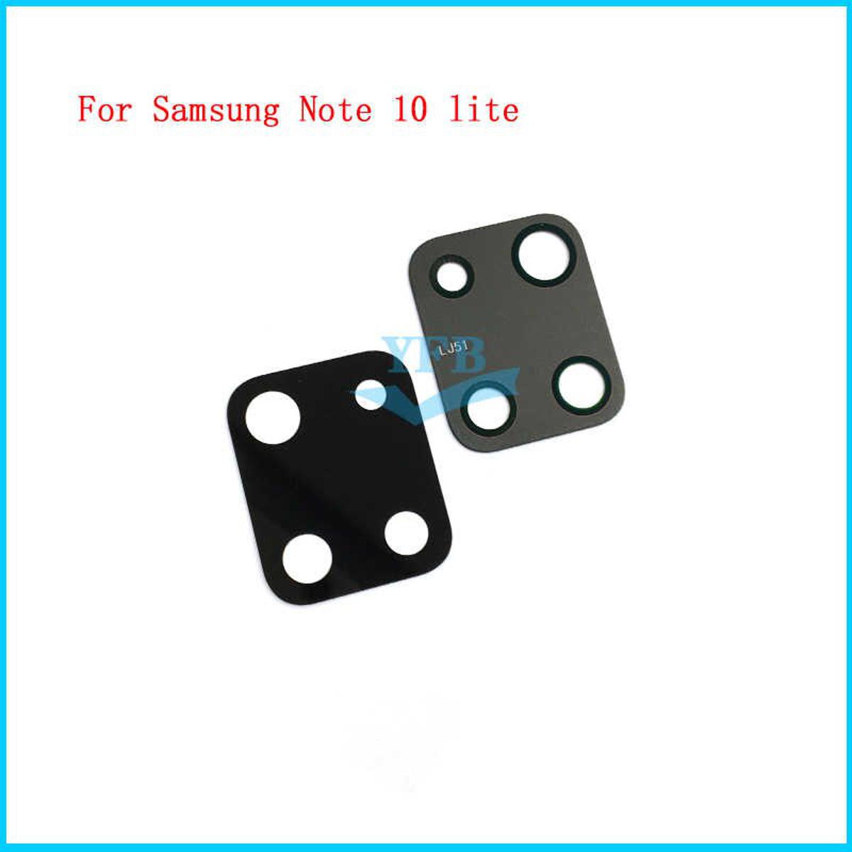 Picture of for Xiaomi Redmi Note 10 Lite Camera Main Glass Replacement Glass Slide, Glass Replacement Replace Objective Lens BACK Camera Rear Camera