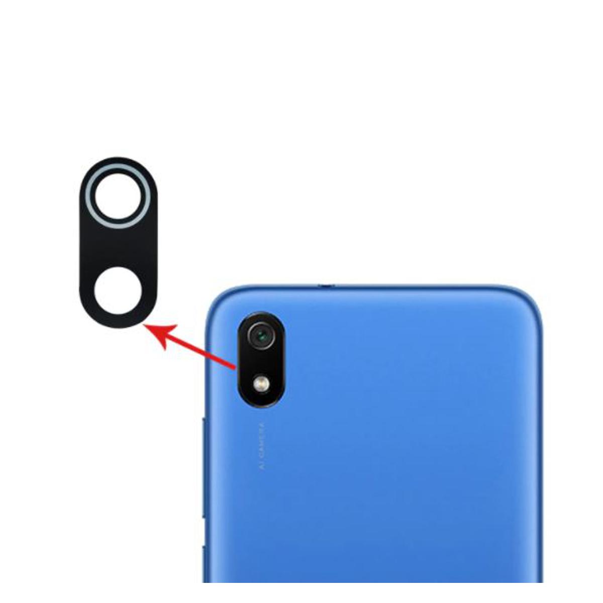 Picture of for Xiaomi Redmi 7A Camera Main Glass Replacement Glass Slide, Glass Replacement Replace Objective Lens BACK Camera Rear Camera