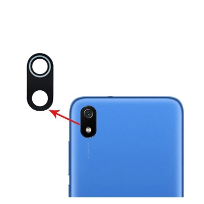 Picture of for Xiaomi Redmi 7A Camera Main Glass Replacement Glass Slide, Glass Replacement Replace Objective Lens BACK Camera Rear Camera