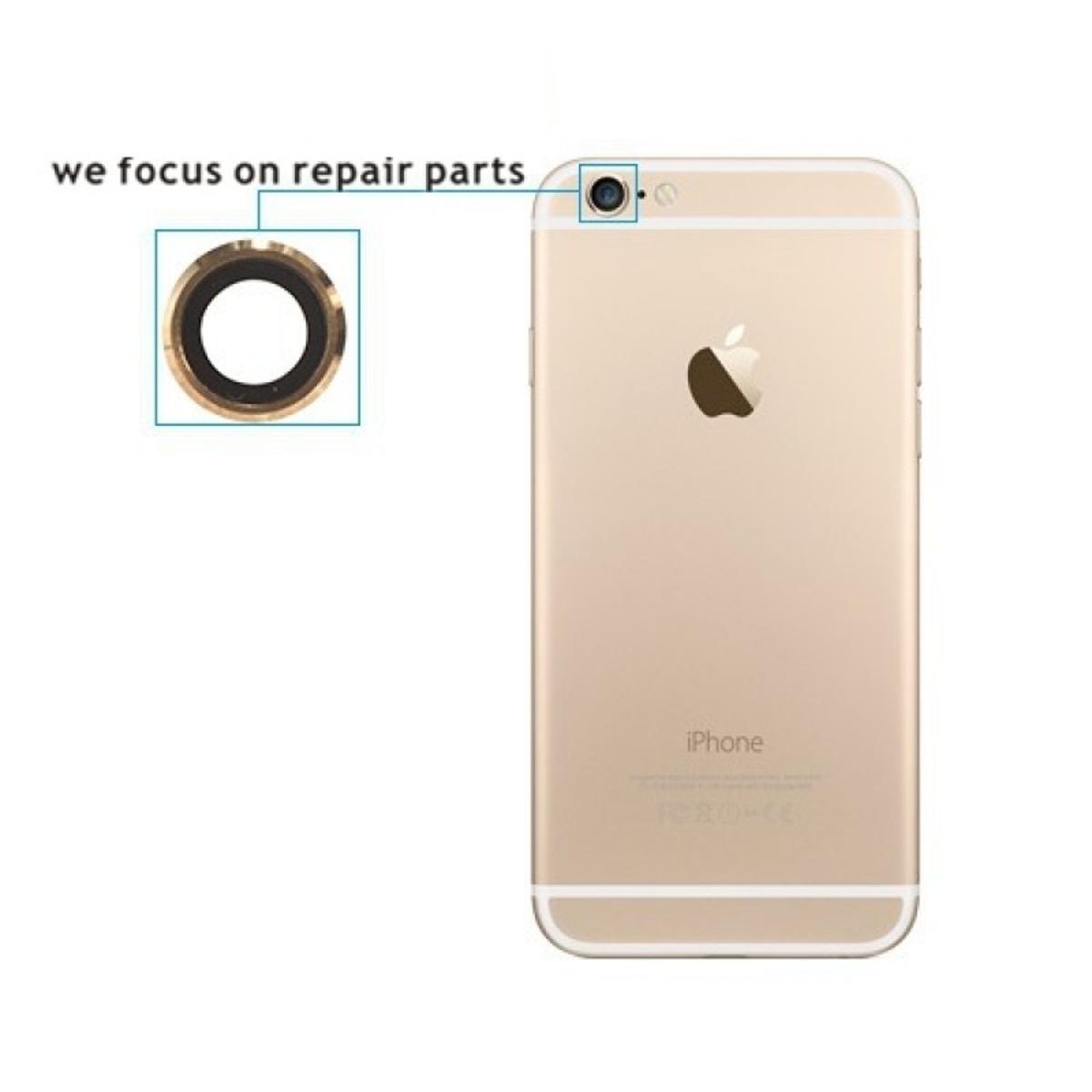 Picture of for iPhone 6+ Camera Main Glass Replacement Glass Slide, Glass Replacement Replace Objective Lens BACK Camera Rear Camera