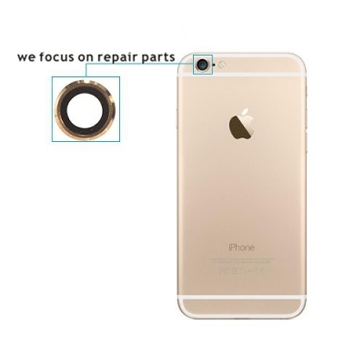 Picture of for iPhone 6+ Camera Main Glass Replacement Glass Slide, Glass Replacement Replace Objective Lens BACK Camera Rear Camera
